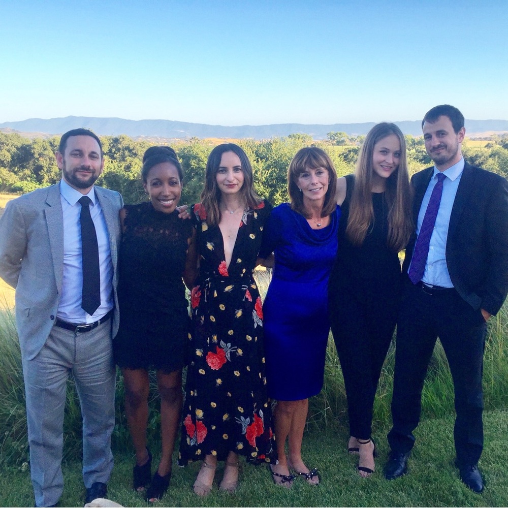 Reformation black floral midi dress